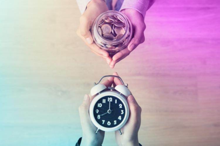 Tempo é dinheiro! E nós ajudamos você a economizar os dois