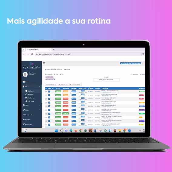 sistema arquivar xml